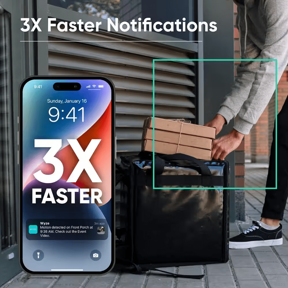 Cam OG, Wired Indoor/Outdoor 1080P HD Smart Home Security Camera with Built-In Spotlight - Image 7