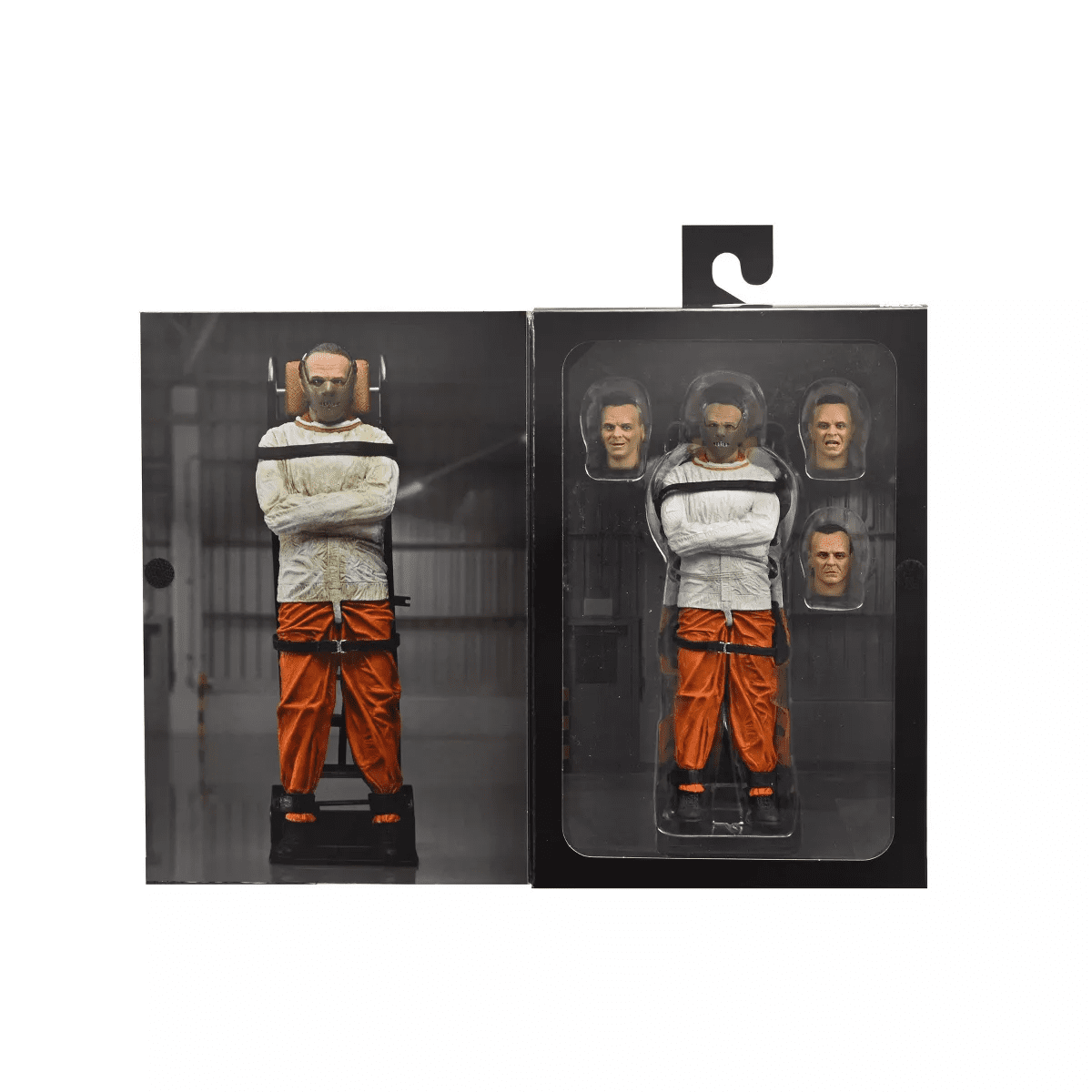 NECA Silence of the Lambs Masked Dr. Hannibal Lecter 7" Scale Action Figure - Image 4