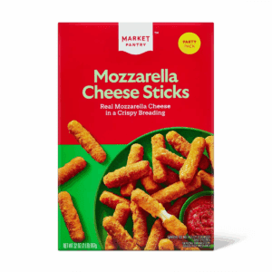 Frozen Breaded Mozzarella Sticks - 32Oz - Market Pantry™