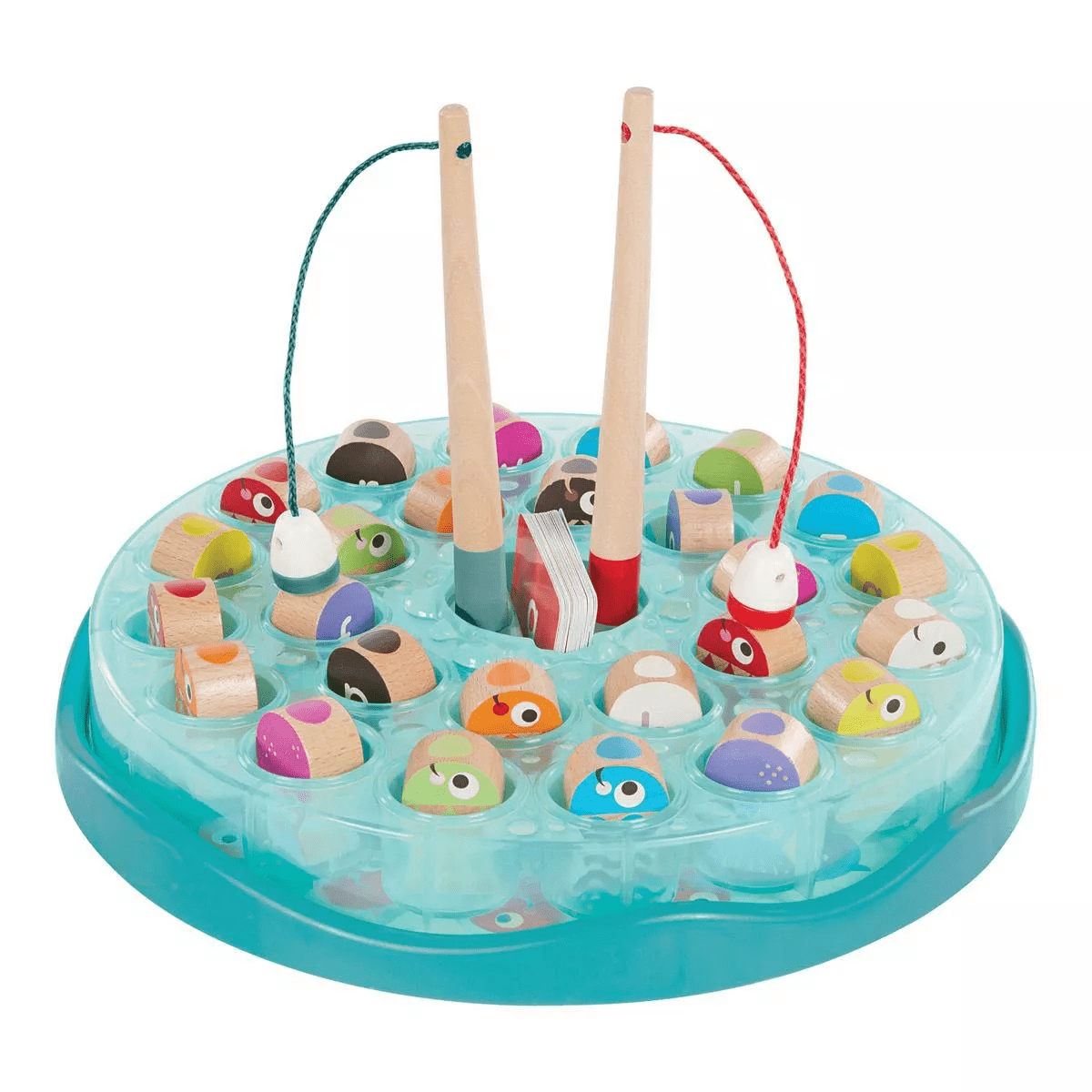Battat Magnetic Alphabet Fishing Game - Image 4