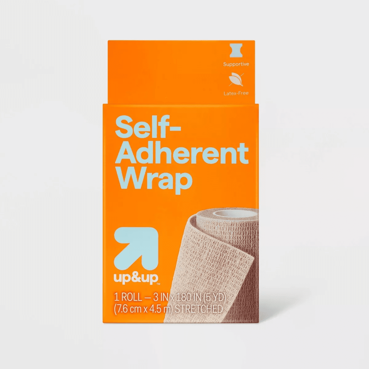 Neutral Elastic Athletic Wrap - Up&Up™