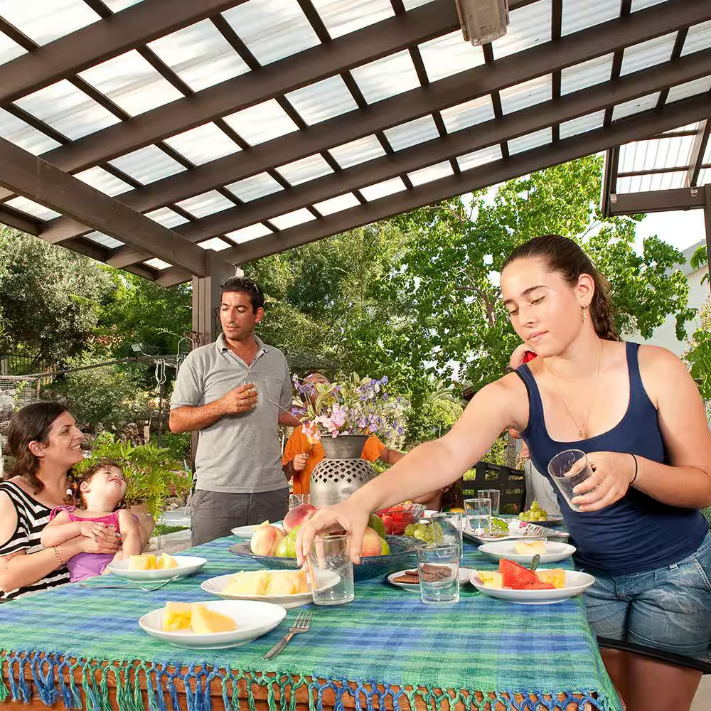 26 In. X 6 Ft. Corrugated Polycarbonate Roof Panel in Clear - Image 5