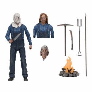 Friday the 13Th Part 2 Ultimate Jason Vorhees 7" Action Figure & Accessories