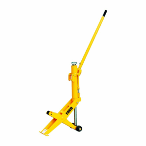 Yellow 7.5-Ton Steel Manual Hydraulic Forklift Jack