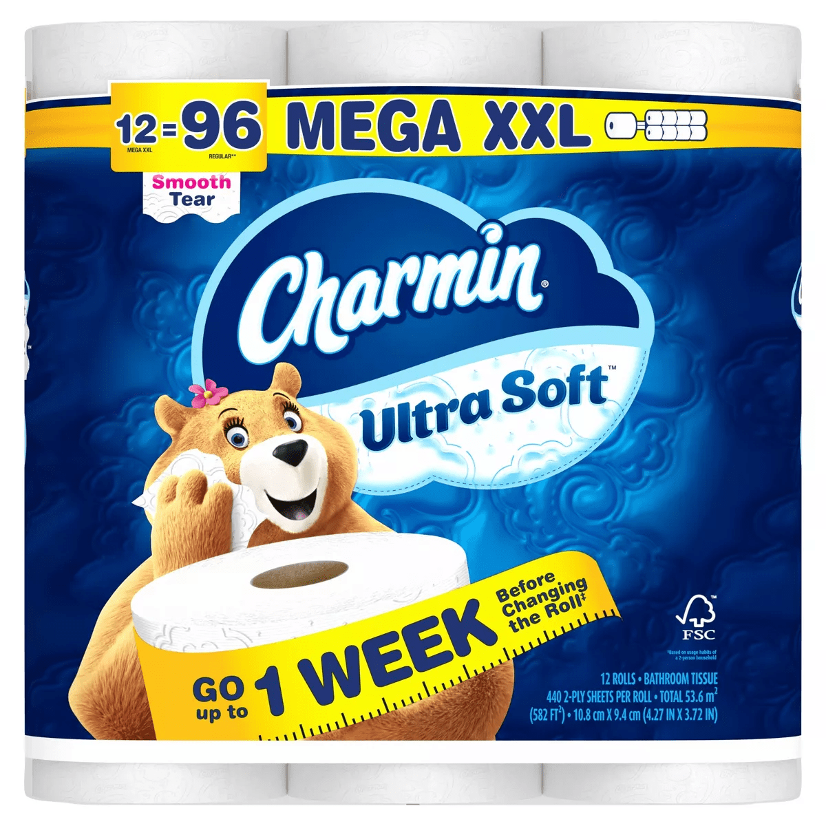 Charmin Ultra Soft Septic-Safe Toilet Paper - Image 10