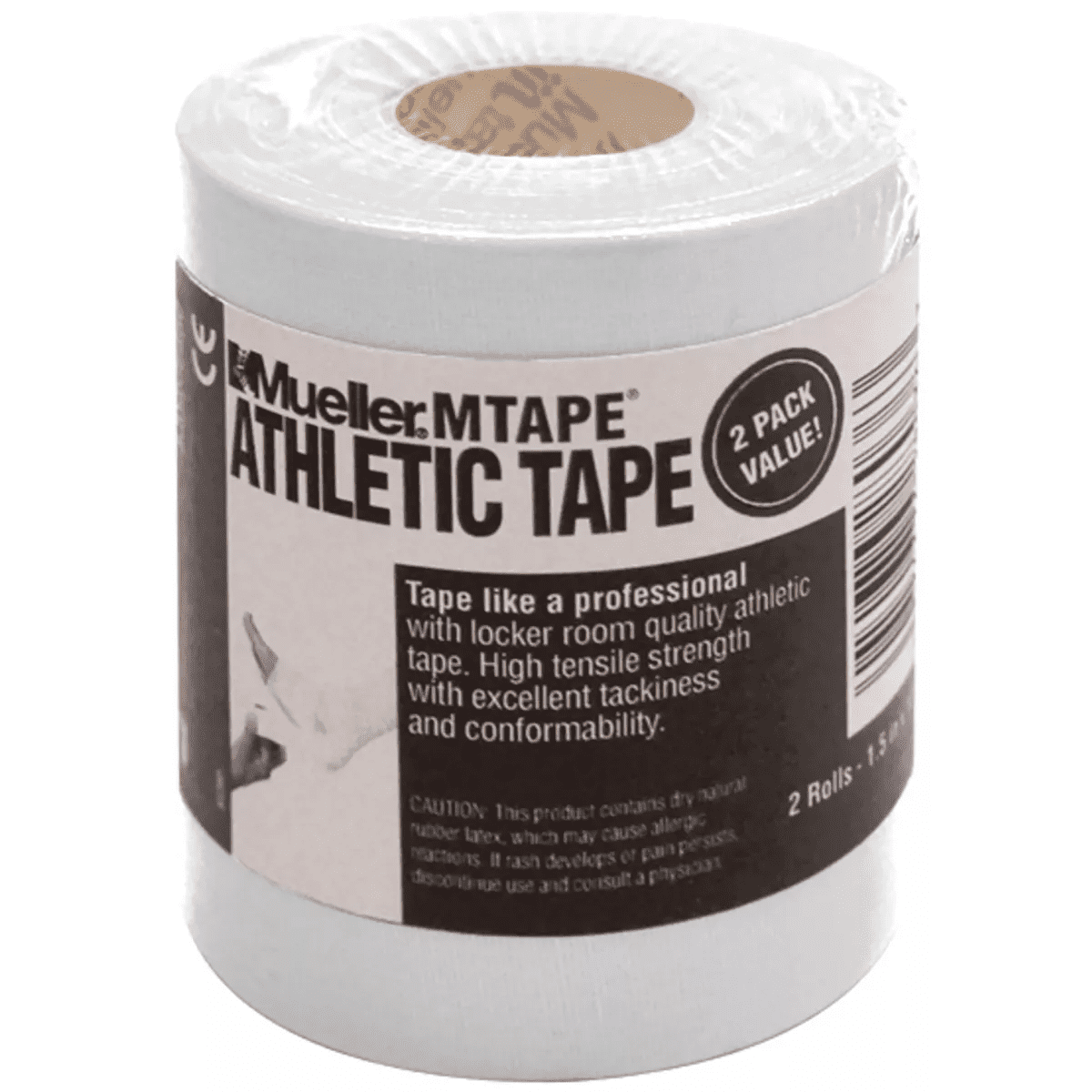 Muller Sports Medicine Shrink Wrap Tape 2-Pack - White