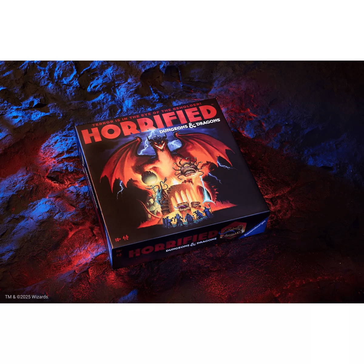 Ravensburger Horrified: Dungeons & Dragons Cooperative Strategy Board Game - Image 8
