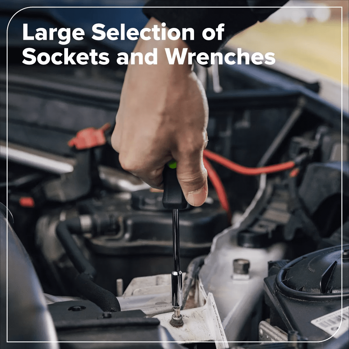 Greenworks 102Pc Mechanics Tool Kit - Image 4