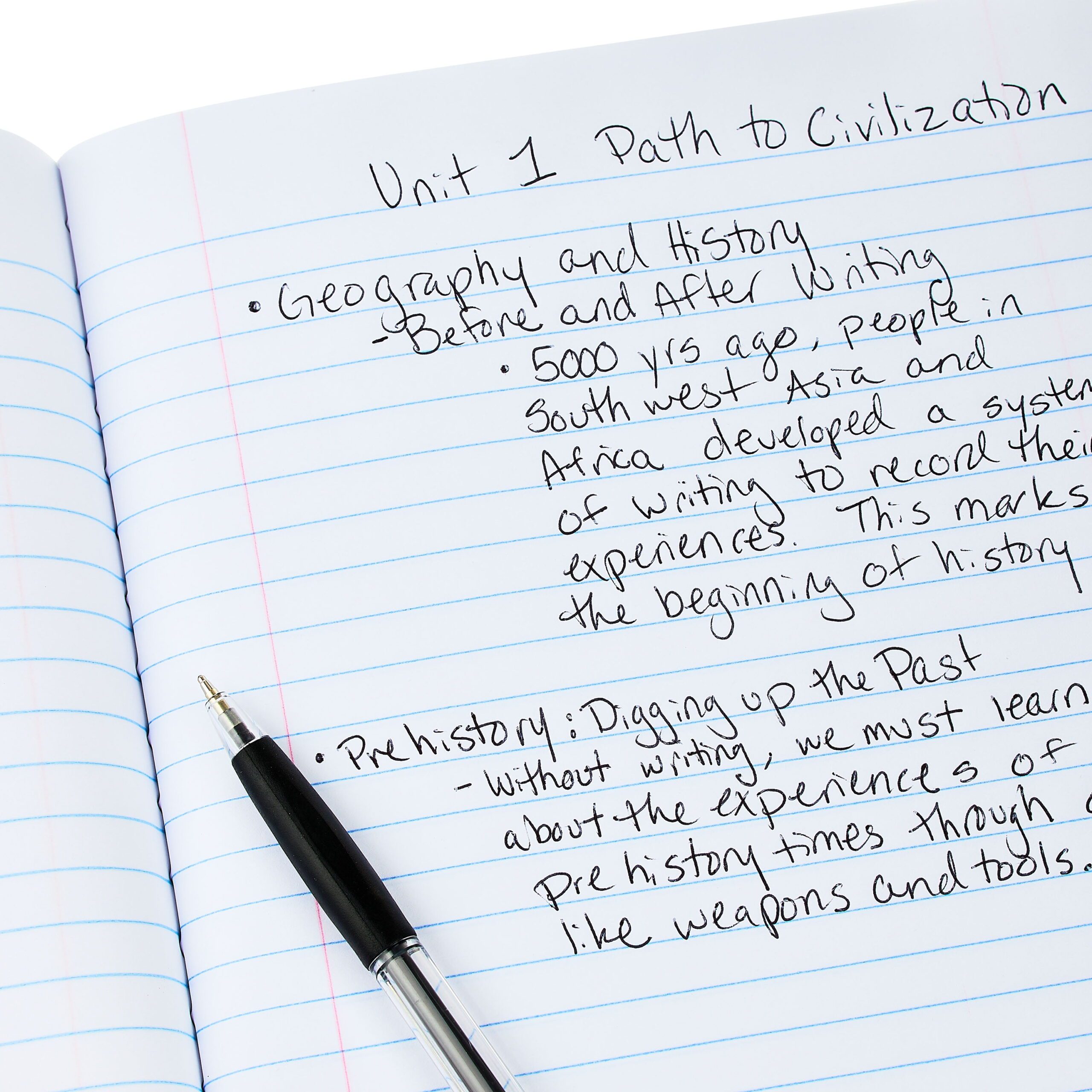 Composition Book, Wide Ruled, 7.5"X 9.75", Marble Design, Paper Cover, 80 Sheets - Image 2