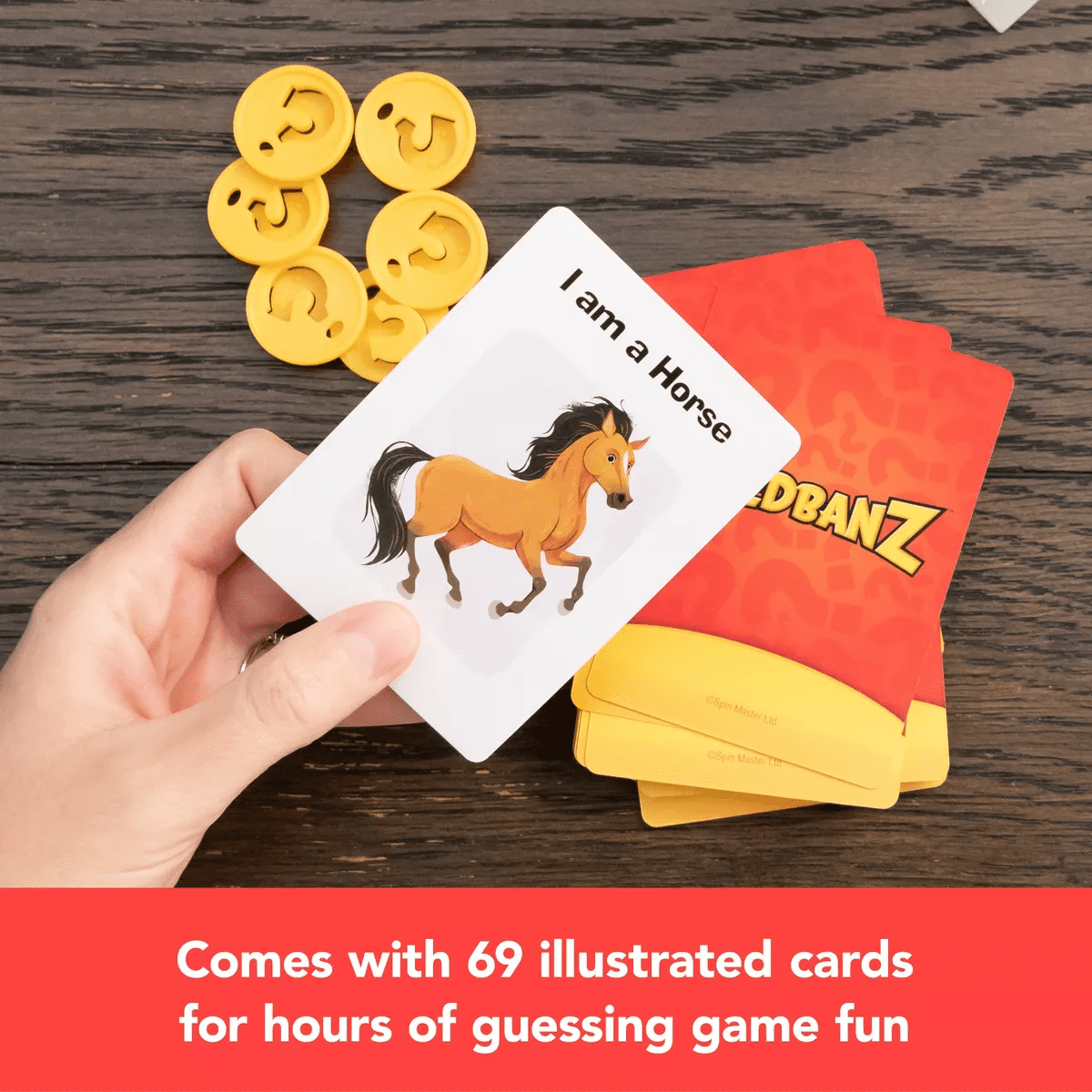 Hedbanz 2Nd Edition Picture Guessing Board Game - Image 14