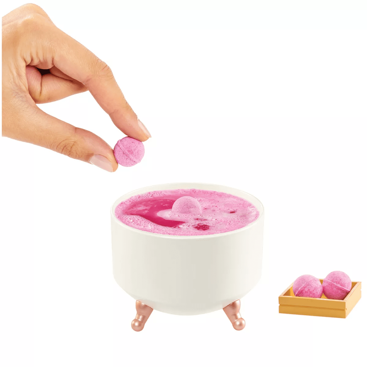 Mga'S Miniverse - Make It Mini Spa: Fashion Creativity Figures Accessory Set - Image 5