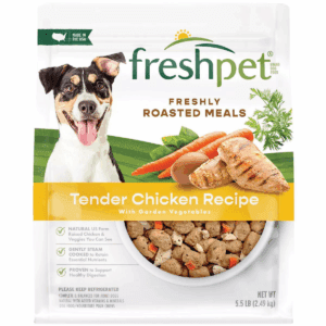 Freshpet Select Roasted Meals Tender Chicken and Vegetable Recipe Refrigerated Wet Dog Food - 5.5Lbs