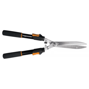 9 In. Power-Lever Steel Blade Telescoping Steel Handle Hedge Shears