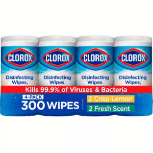 Clorox Disinfecting Wipes Value Pack - 75Ct/4Pk