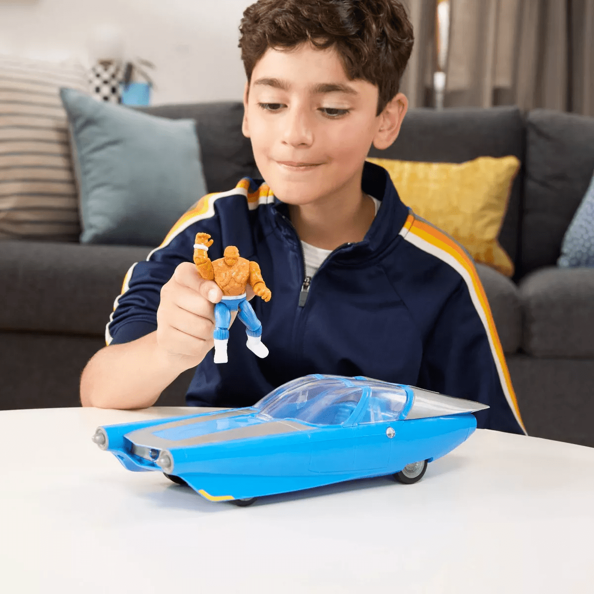 Marvel Studios the Fantastic Four Epic World of Action Hover & Cruise Fantasticar - Image 4