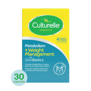 Culturelle Healthy Metabolism + Weight Management with Slimbiotics Capsules - 30Ct