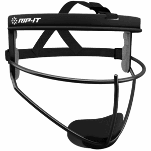 Original Defense Softball Fielder'S Mask, Youth, Black
