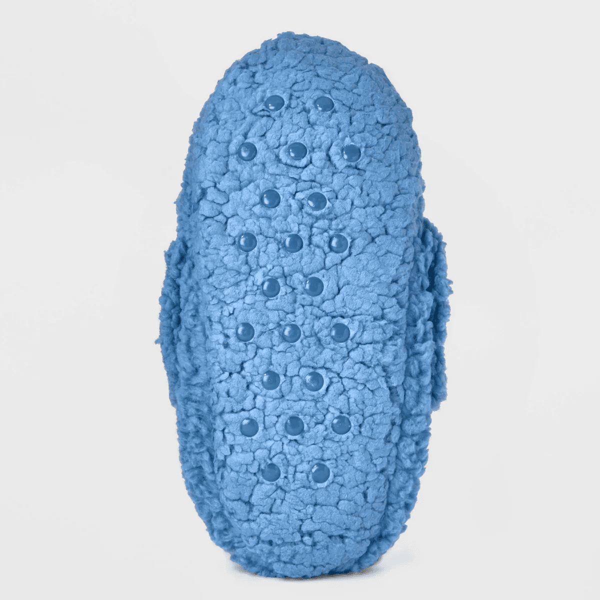 Women'S Lilo & Stitch Fluffy Slipper Socks with Grippers - Blue - Image 4