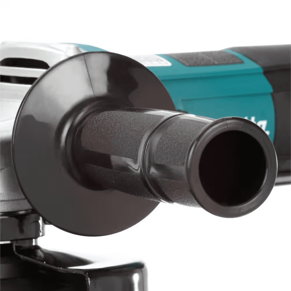 8 Amp 1 In. Corded Sds-Plus Concrete/Masonry AVT Rotary Hammer Drill with 4-1/2 In. Corded Angle Grinder with Hard Case - Image 7