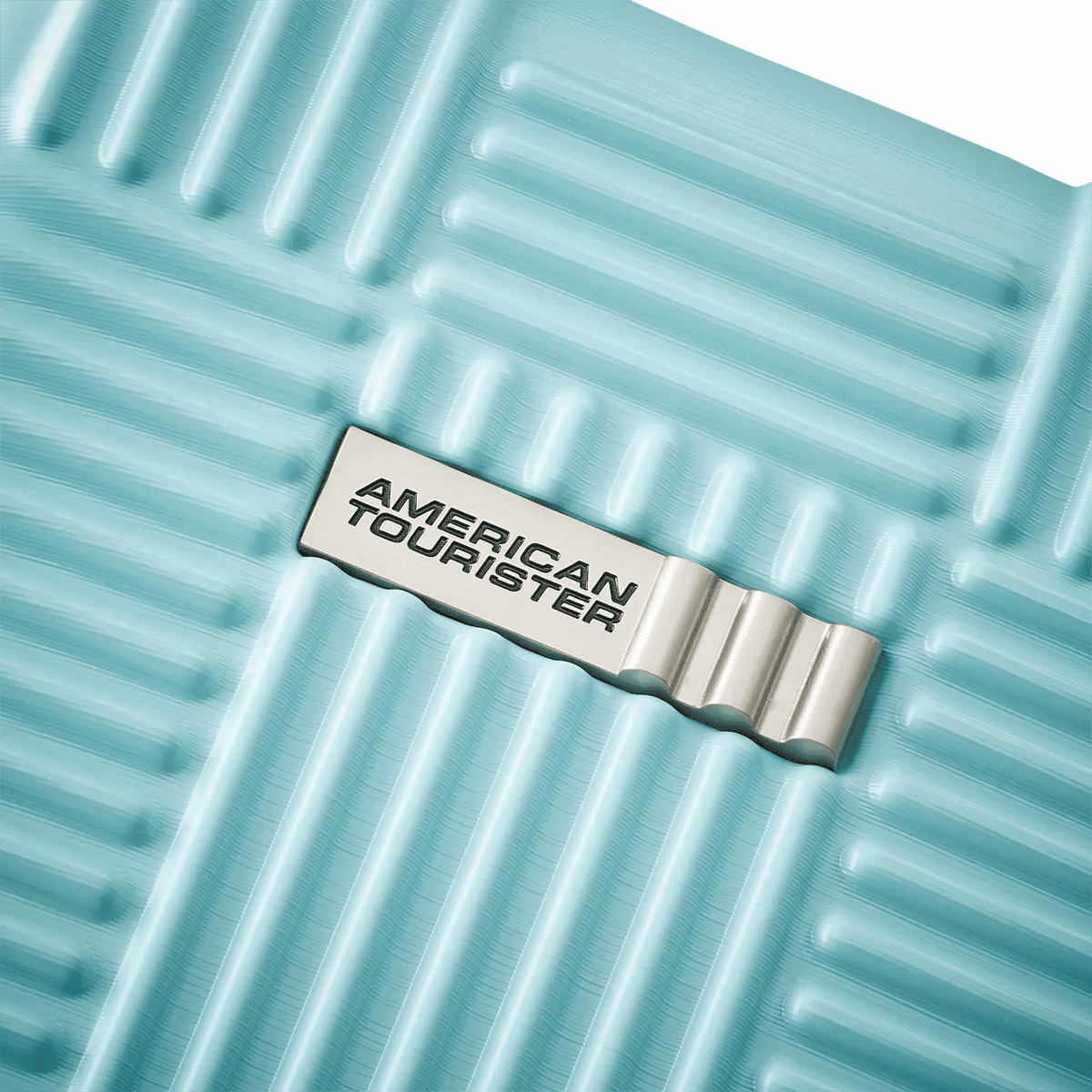 American Tourister NXT Hardside Large Checked Spinner Suitcase - Image 5