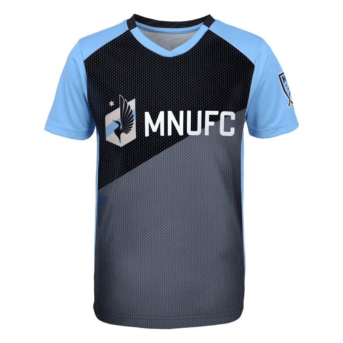 MLS Minnesota United FC Boys' Sublimated Poly Jersey - Image 2