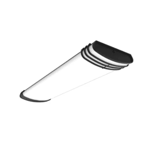 Majestic 5 CCT 1 -Light 46.1-In Matte Black Integrated LED Flush Mount Light