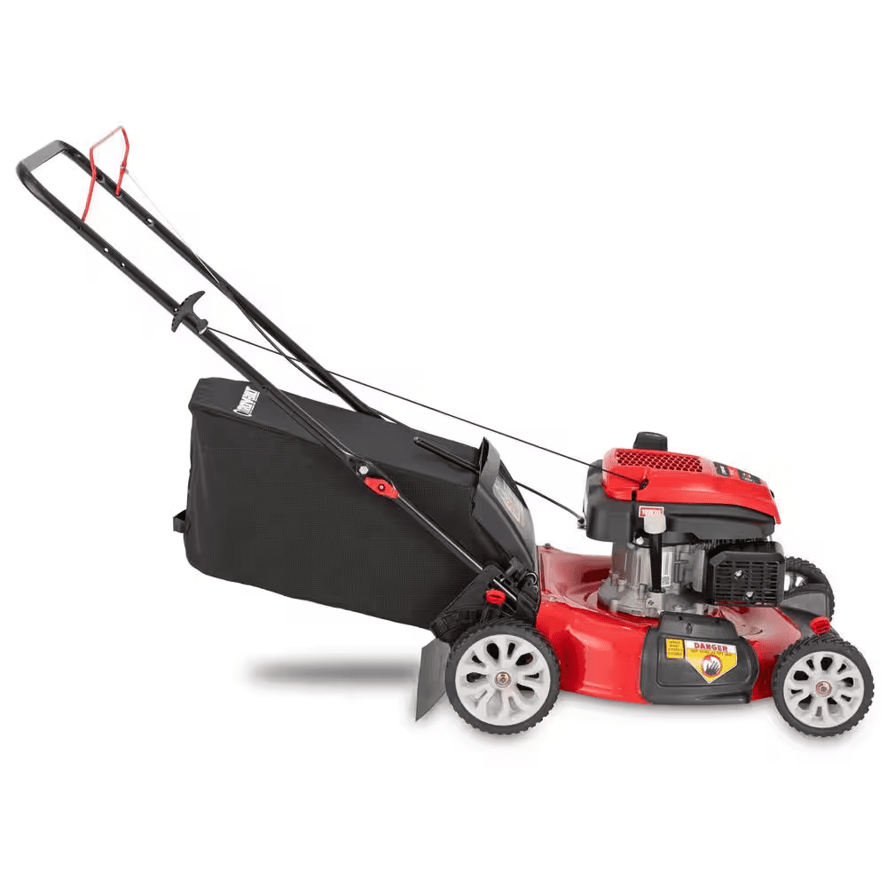 21 In. 163Cc OHV Engine Push 3-In-1 Gas Walk behind Lawn Mower with Tri-Action Cutting System - Image 9