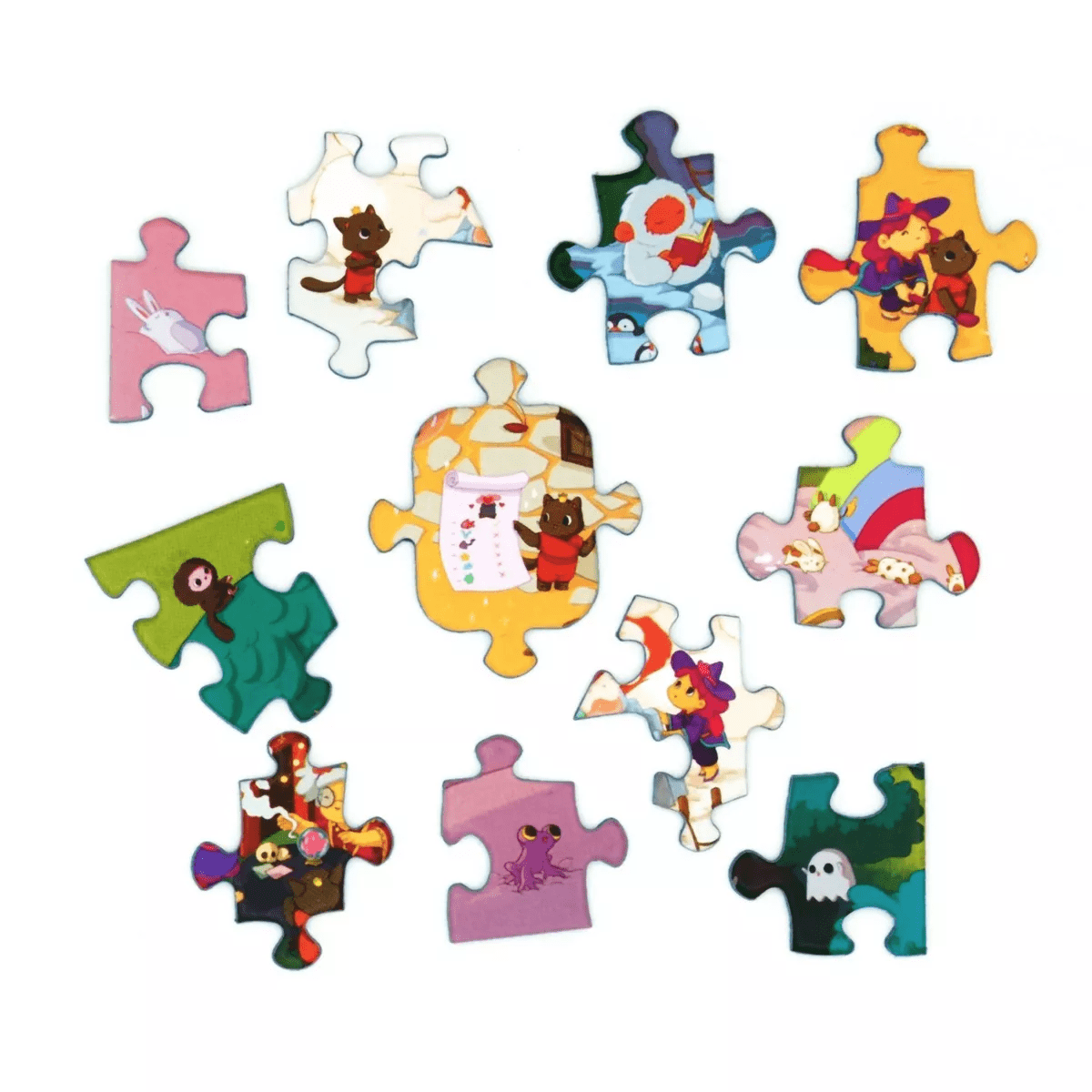 Magic Puzzle Company the Secret Soup Jigsaw Puzzle - 1000Pc - Image 4