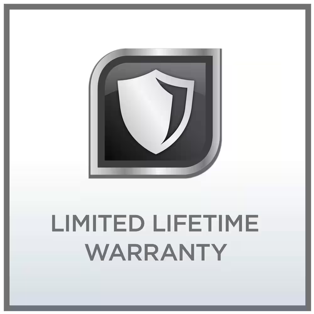 24.1 In. L X 24.1 In. W X 36.7 In. H Laundry Sink / Utility Sink Work Center in White with Pull-Out Faucet in Chrome - Image 5