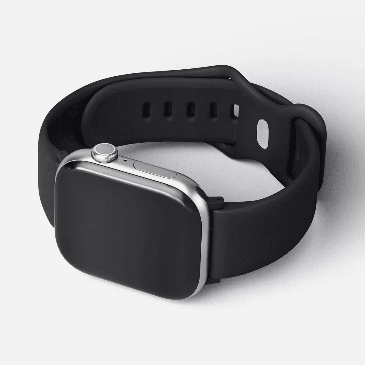 Universal Silicone Watch Band - Dealworthy™ Black - Image 2