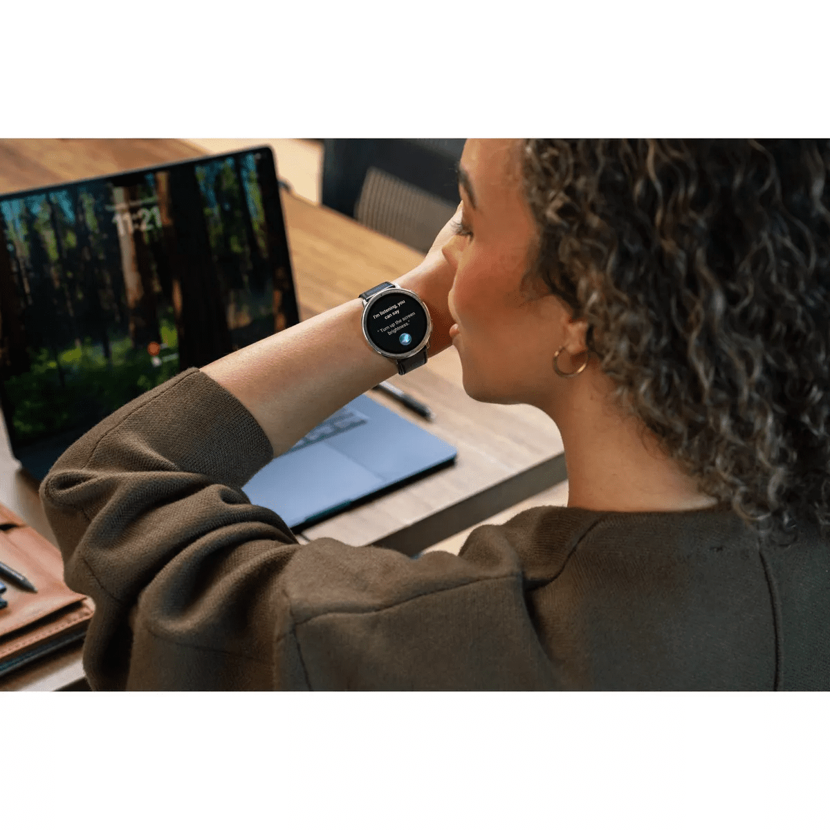 Amazfit Active 2 round Smartwatch - Image 10