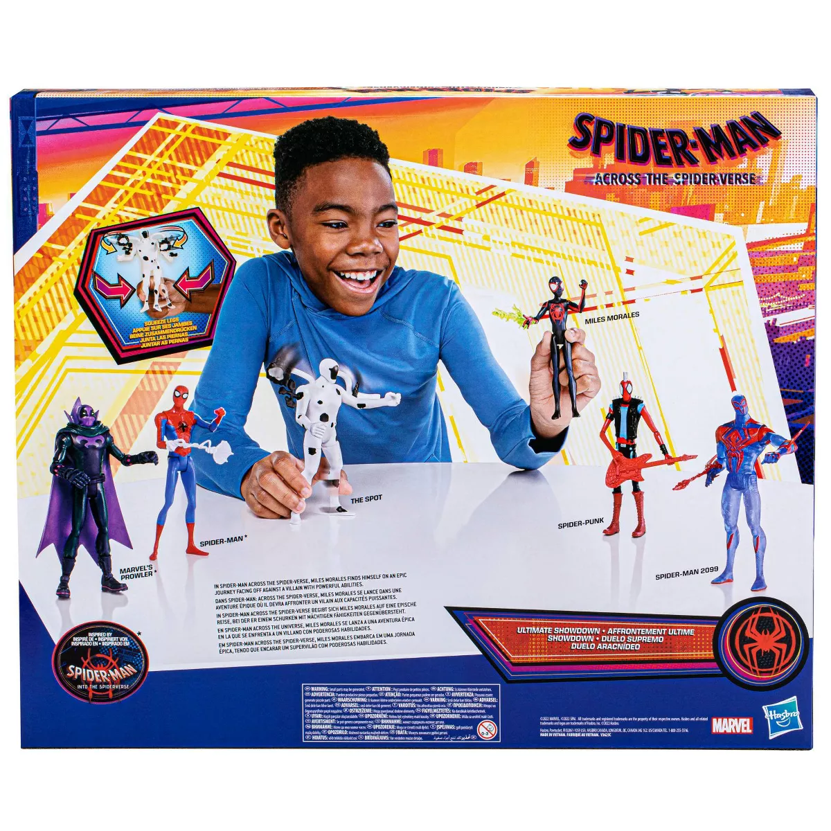 Marvel Spider-Man Ultimate Showdown Action Figure Set - 6Pk (Target Exclusive) - Image 4