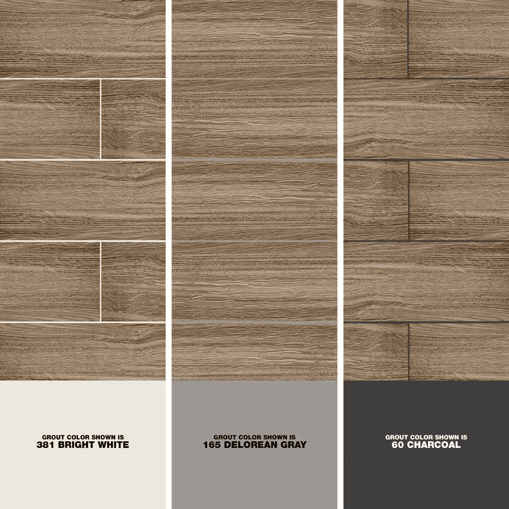 Trace Meadow 6 In. X 36 In. Golden Brown Glazed Porcelain Floor and Wall Tile (14.5 Sq. Ft./Case) - Image 5