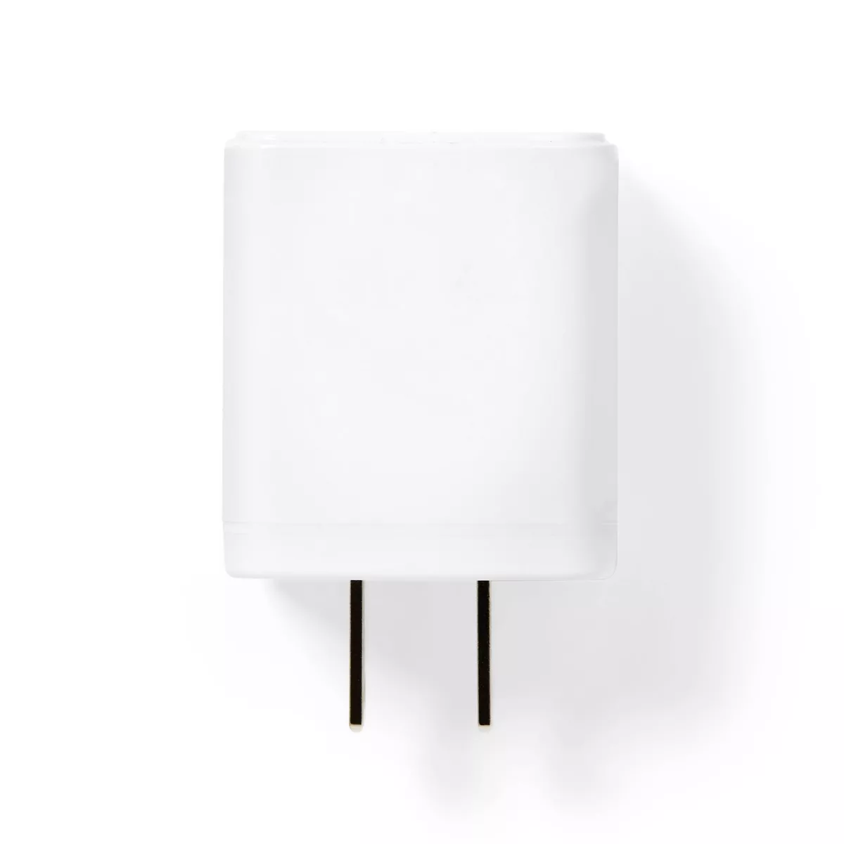 Single Port 20W USB-C Wall Charger - Dealworthy™ White - Image 2