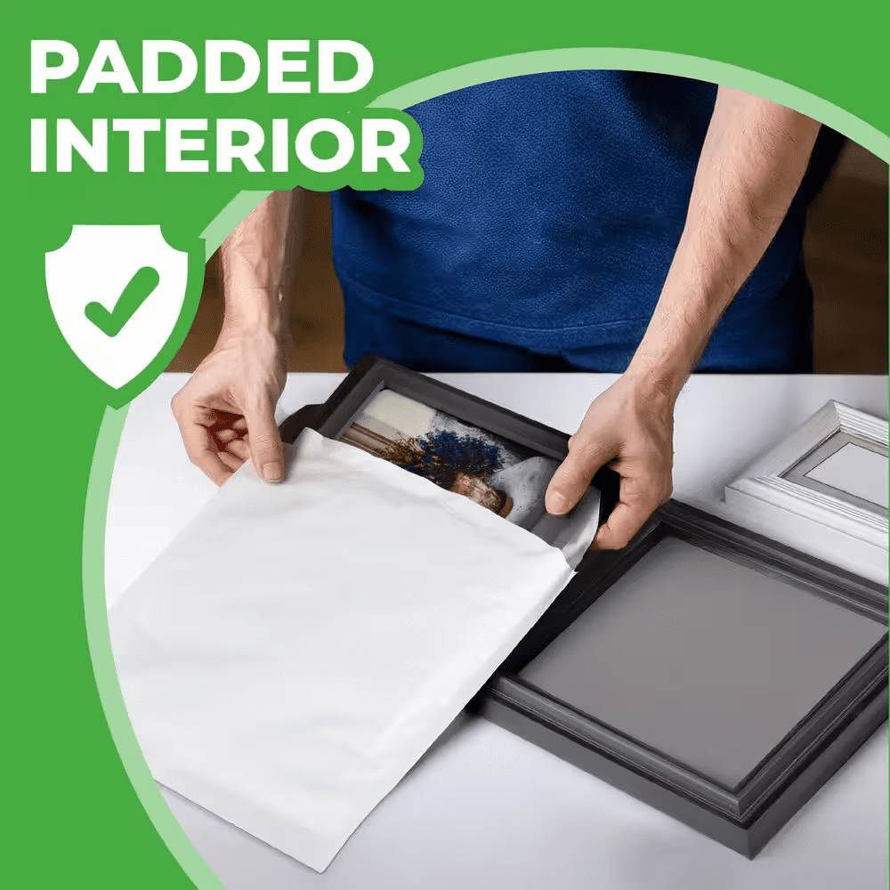 10.5 In. W X 16 In. L Paper Bubble Mailer (25 Pack) - Image 7