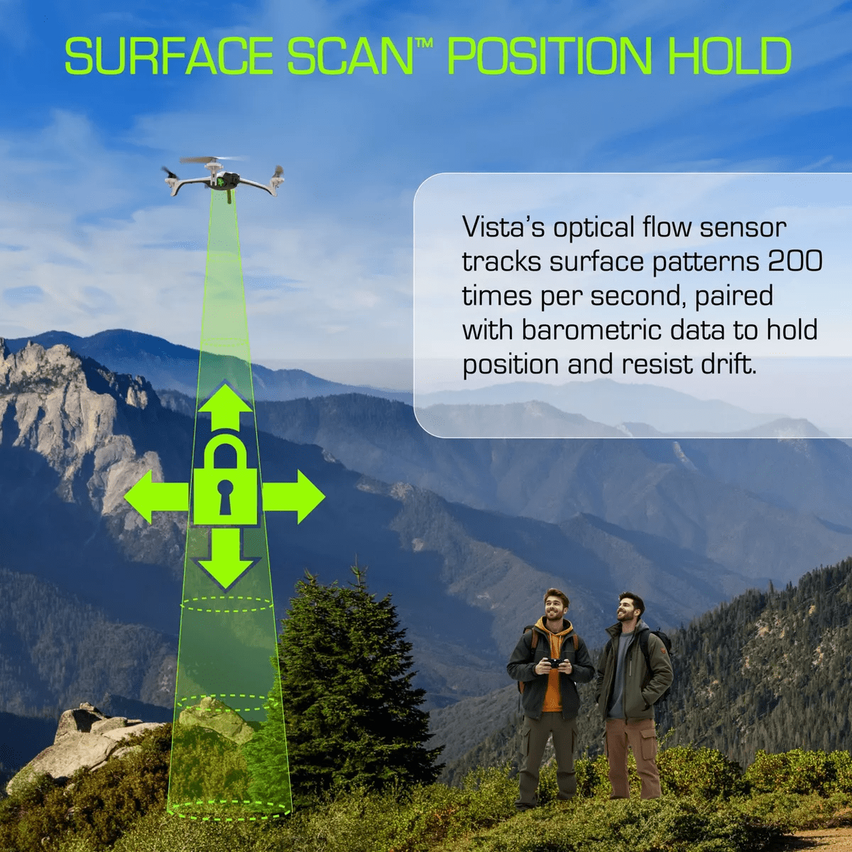 Sky Viper Vista HD Video Drone: Built-In Camera, Remote Control, Bluetooth, Beginner Skill Level - Image 5