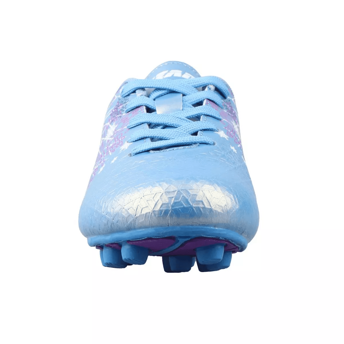 Vizari Frost 3 Firm Ground Kids Soccer Cleats | Frost Themed Synthetic Upper| Durable Two-Color Outsole| Outdoor Firm Ground Soccer Shoes| Perfect for Girls and Boys - Image 3