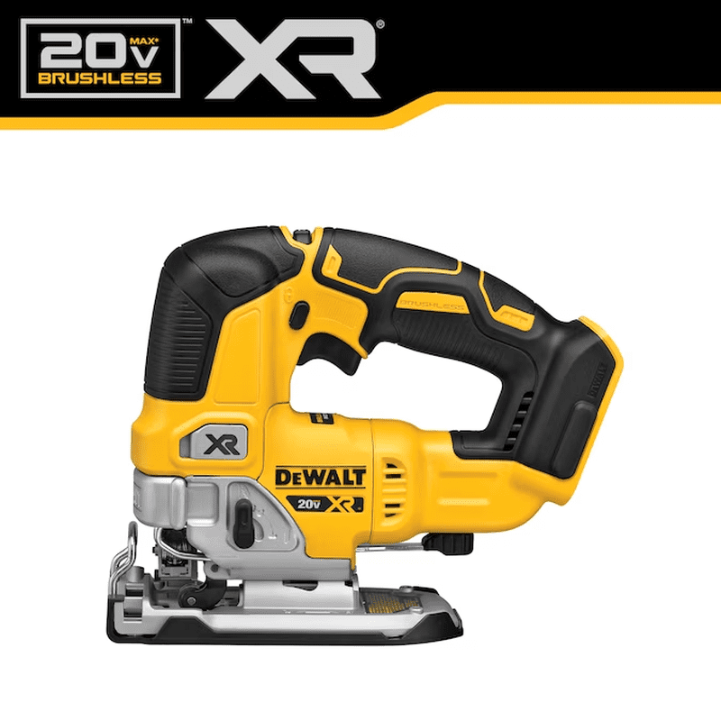 XR 20-Volt Max Brushless Variable Speed Keyless Cordless Jigsaw (Battery Not Included and Charger Not Included) - Image 3