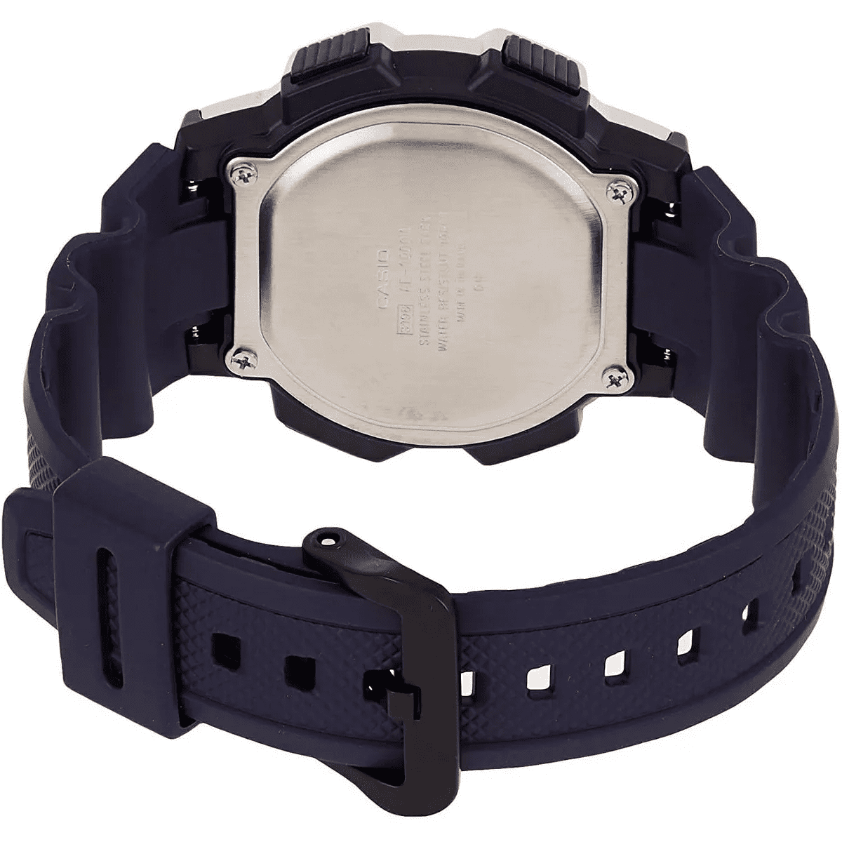 Casio Men'S World Time Watch - Blue (AE1000W-2AVCF) - Image 4