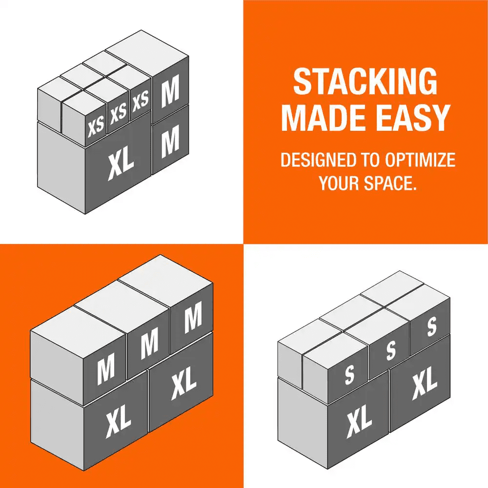 24 In. L X 20 In. W X 20 In. D Extra-Large Moving Shipping and Packing Box with Handles - Image 7