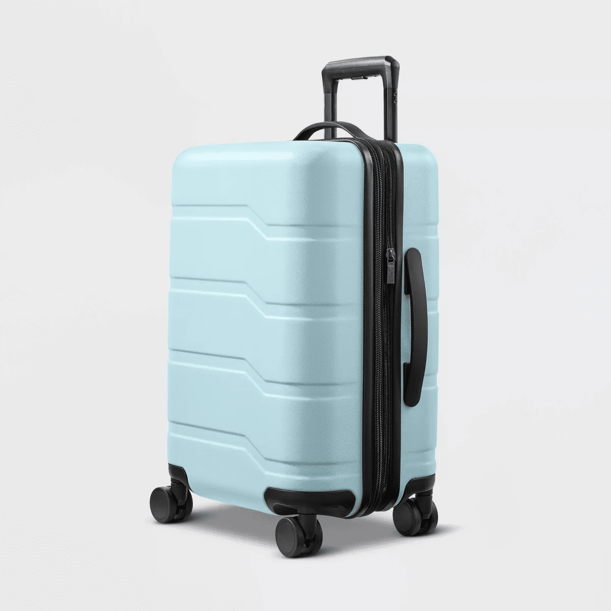 Hardside Carry on Spinner Suitcase - Open Story