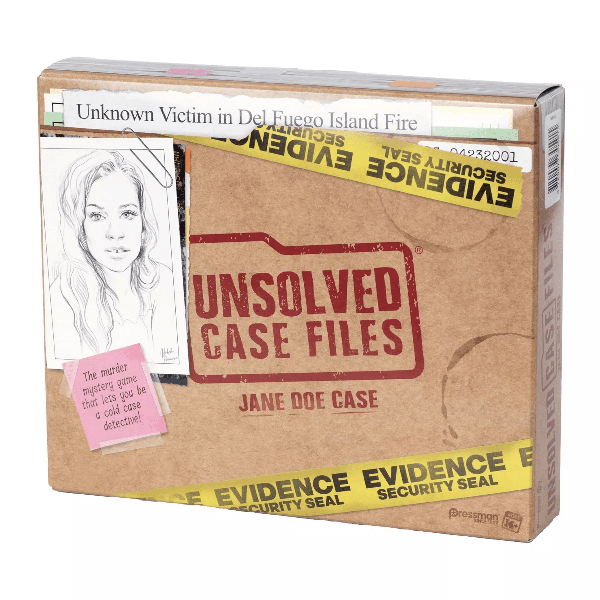 Pressman Unsolved Case Files: Jane Doe Game - Image 5