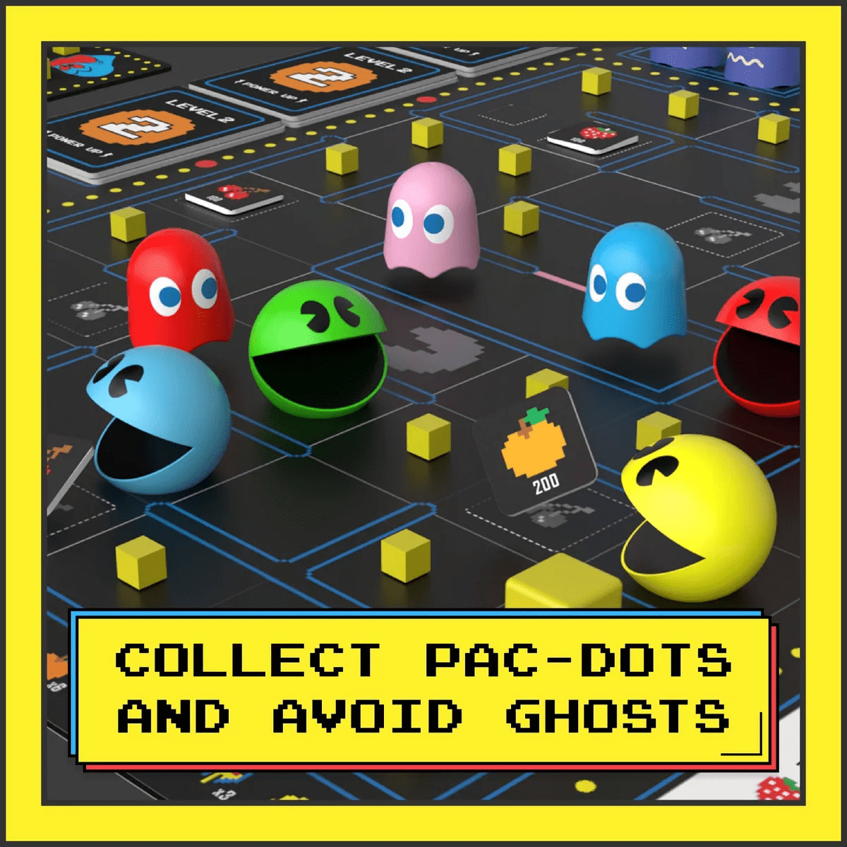 Buffalo Games: Ultimate PAC-MAN Board Game - Retro Arcade Classic! - Official Licensed - Image 4