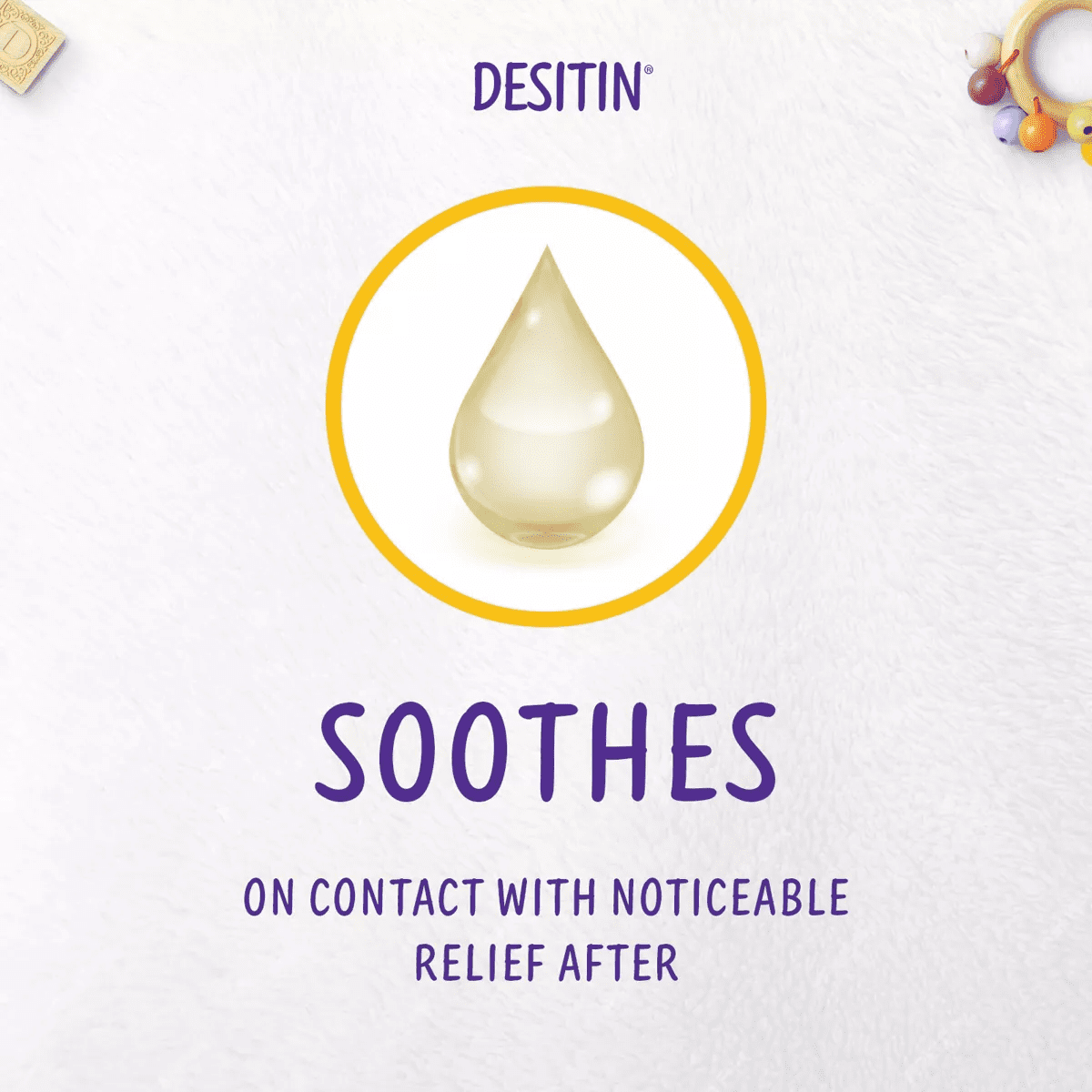 Desitin Maximum Strength Baby Diaper Rash Cream with Zinc Oxide - 4Oz - Image 7