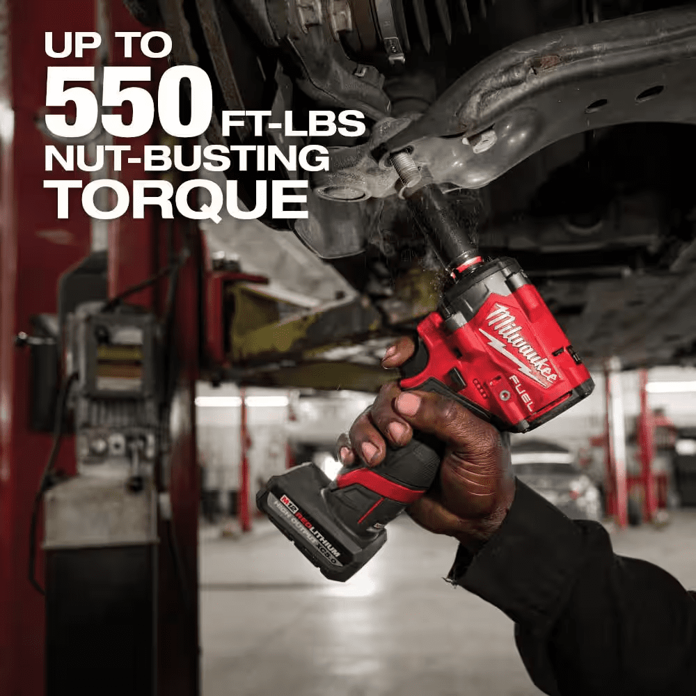 M12 FUEL 12V Lithium-Ion Brushless Cordless Stubby 3/8 In. Impact Wrench (Tool-Only) - Image 10