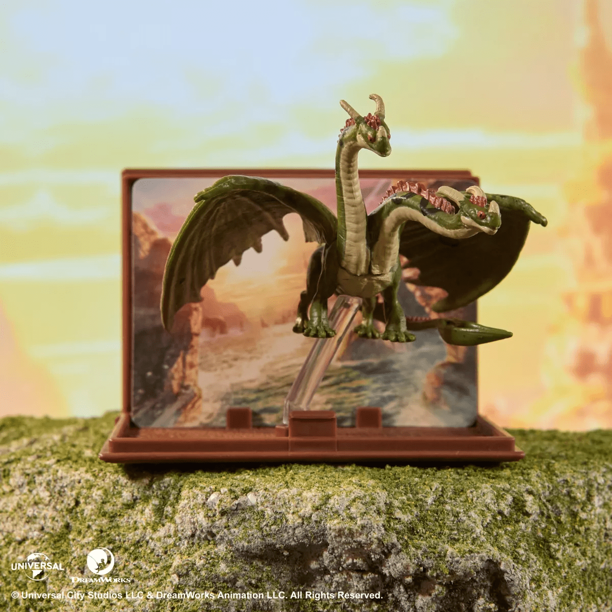 How to Train Your Dragon Mini Collectible Dragon Figure - Image 2