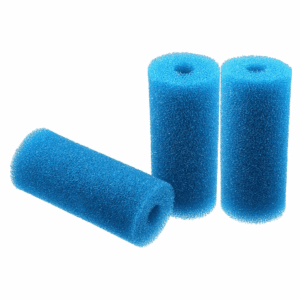 Unique Bargains Aquarium Pre Filter Foam Roll Foam Sponge Roll Intake Filter for Fish Tank 15X6.5X2Cm 3 Pcs