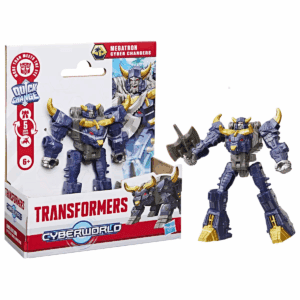Transformers CYBERWORLD Megatron Cyber Changers