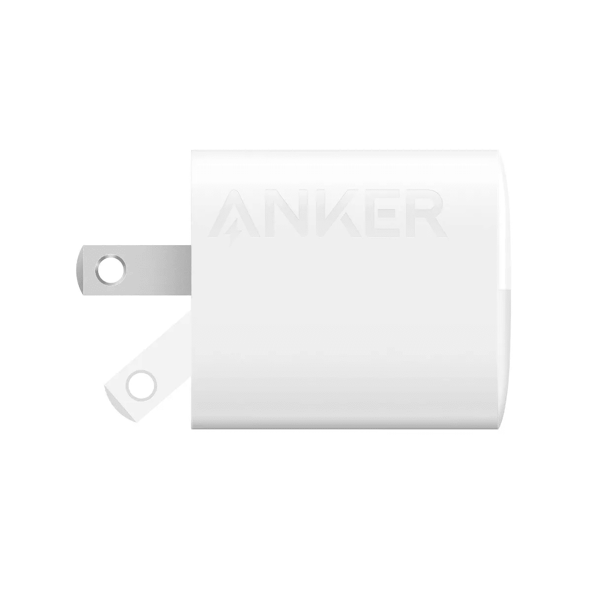 Anker 2-Port 32W Wall Charger with 6' Lightning to USB-C Cable - White: Quick Charge USBC Block - Image 3
