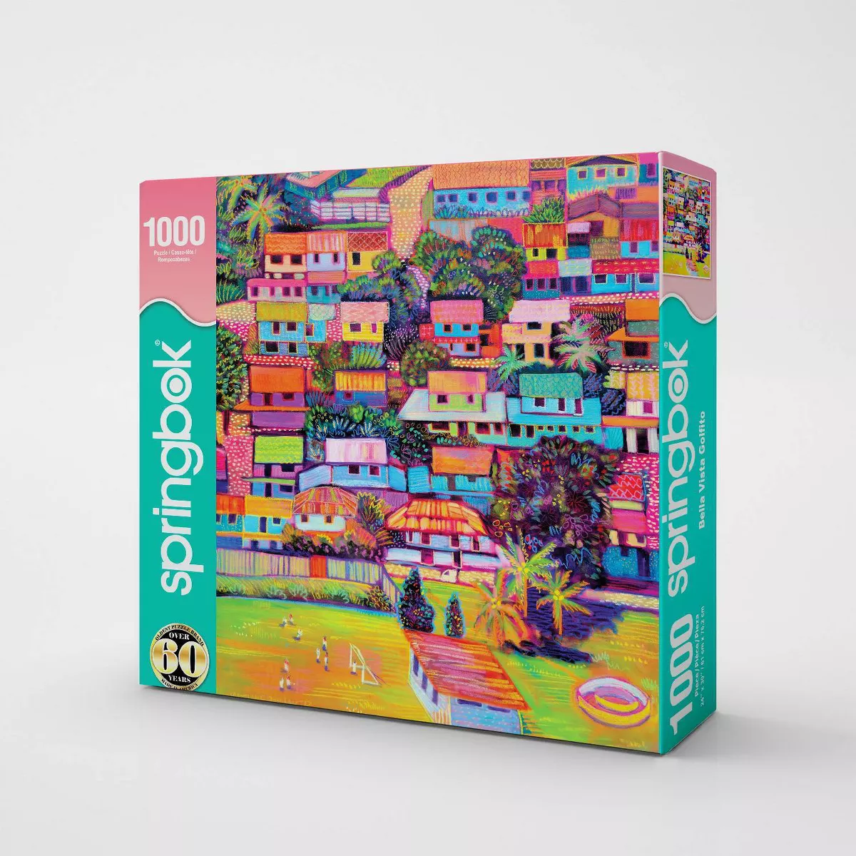 Springbok Bella Vista Golfito 1000Pc Jigsaw Puzzle - Image 2